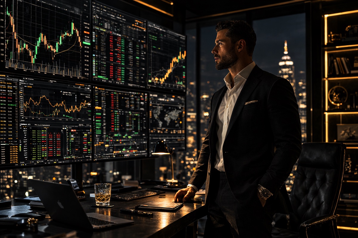 The State of Trading Discipline — data visualization of rule adherence correlation with trading performance